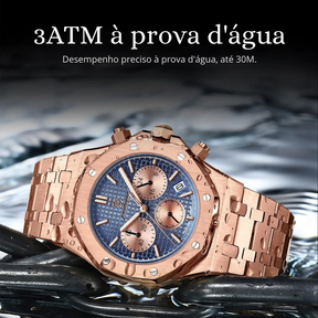 Relógio Poedagar RoyalKing OAK®