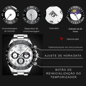 Relógio Poedagar Dayhero®