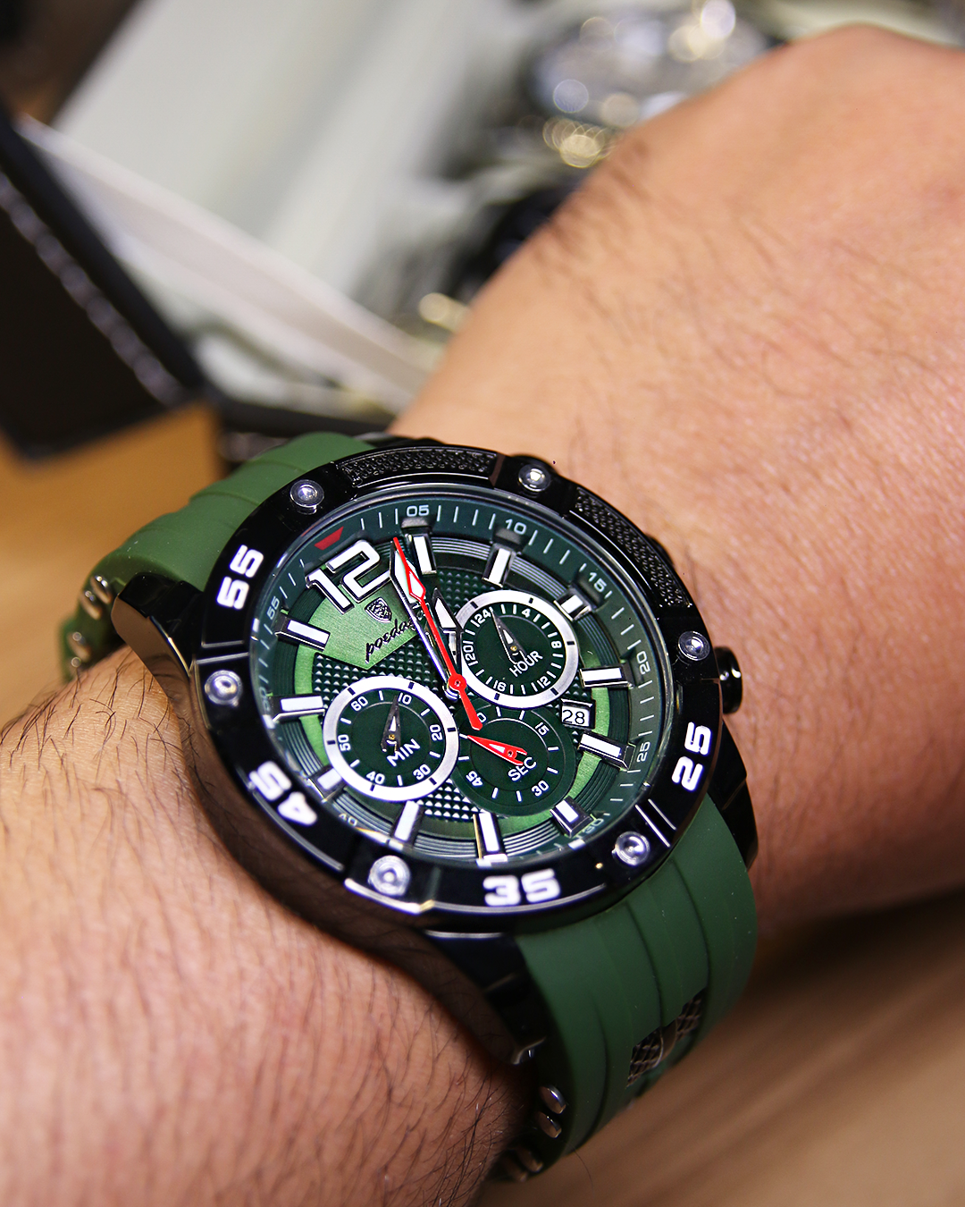 Relógio Poedagar Army®