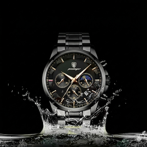 Relógio Poedagar Nautilus Fullblack