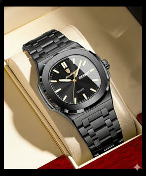 Relógio Poedagar Deluxe King All'black