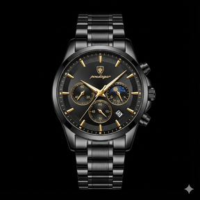 Relógio Poedagar Nautilus Fullblack