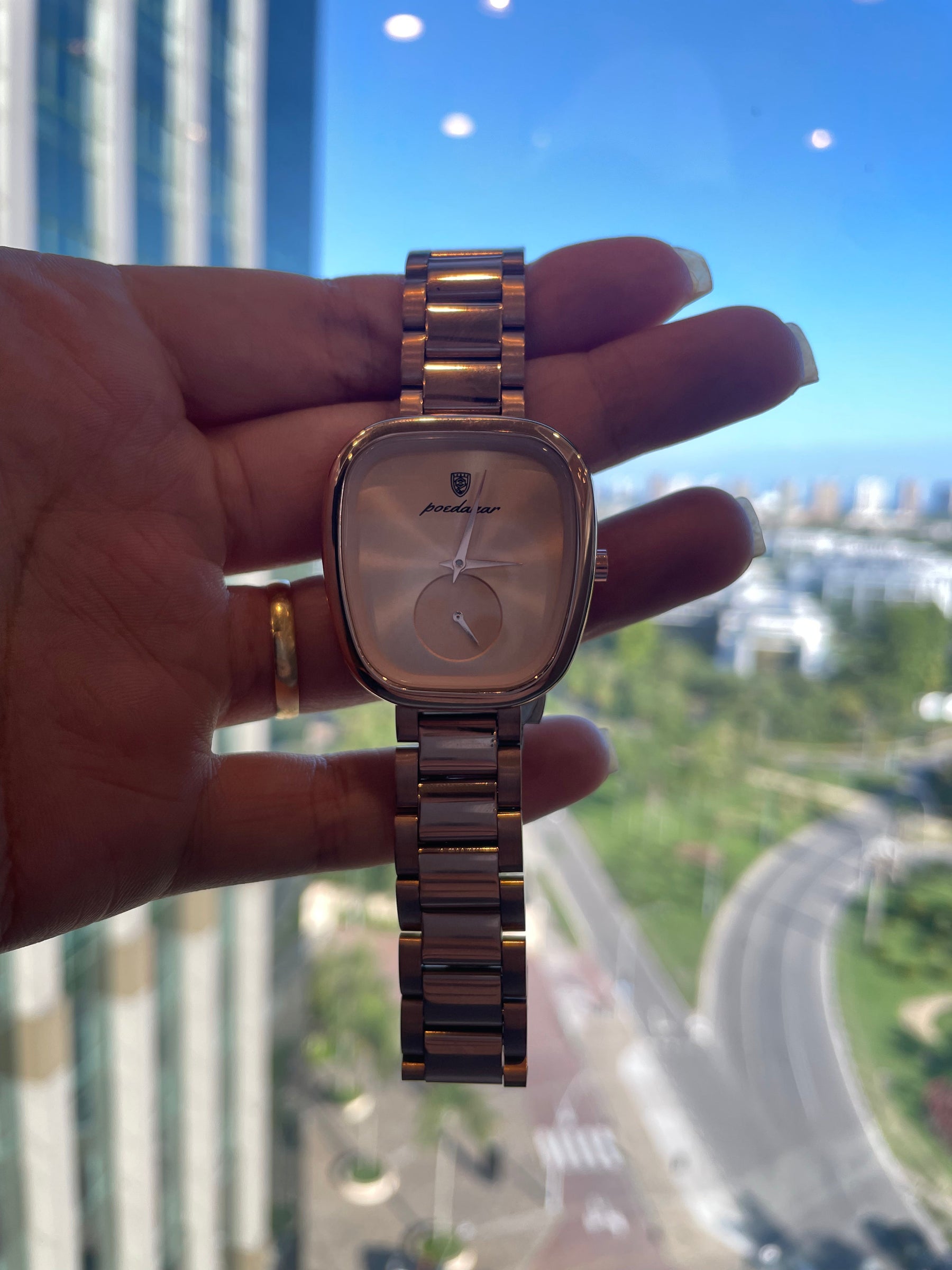 Relógio Poedagar Dellicate®