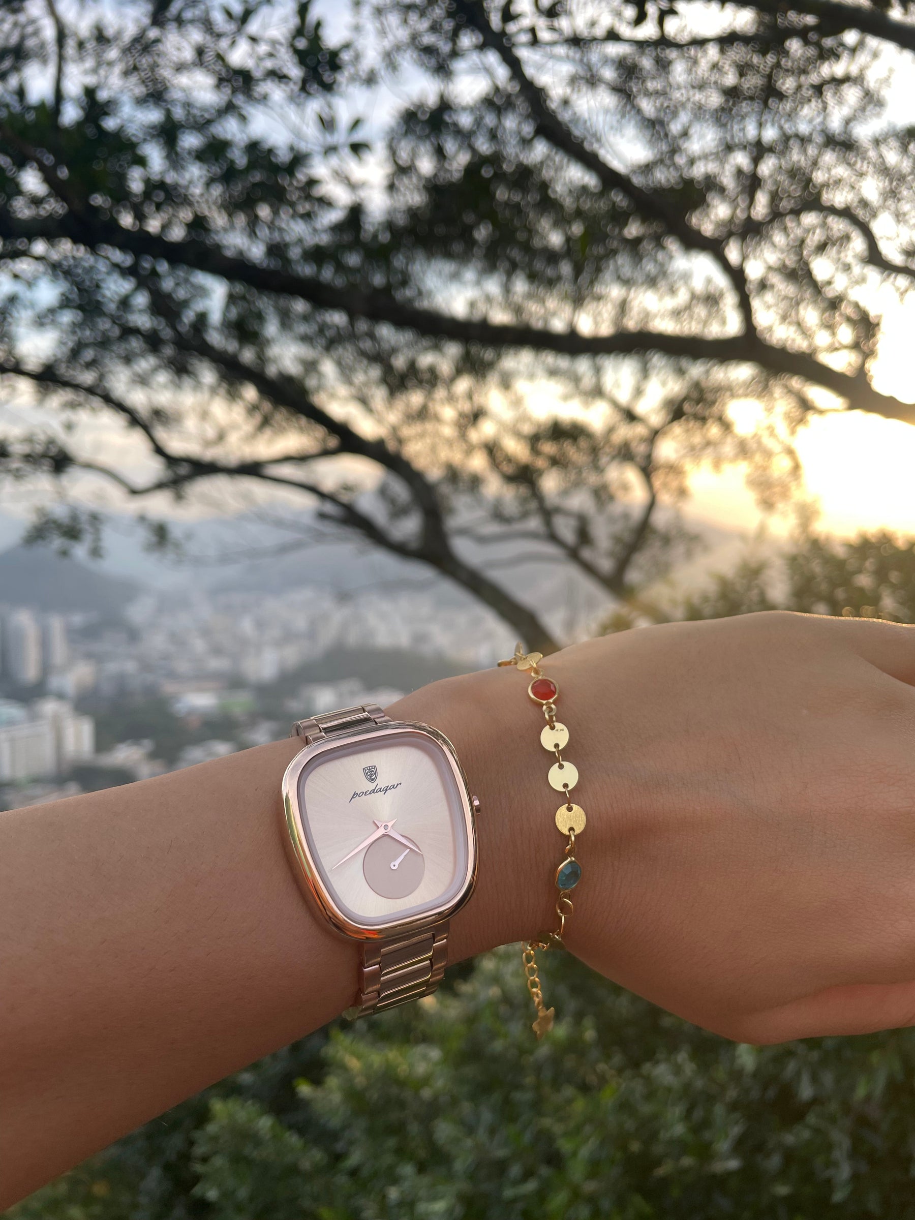 Relógio Poedagar Dellicate®