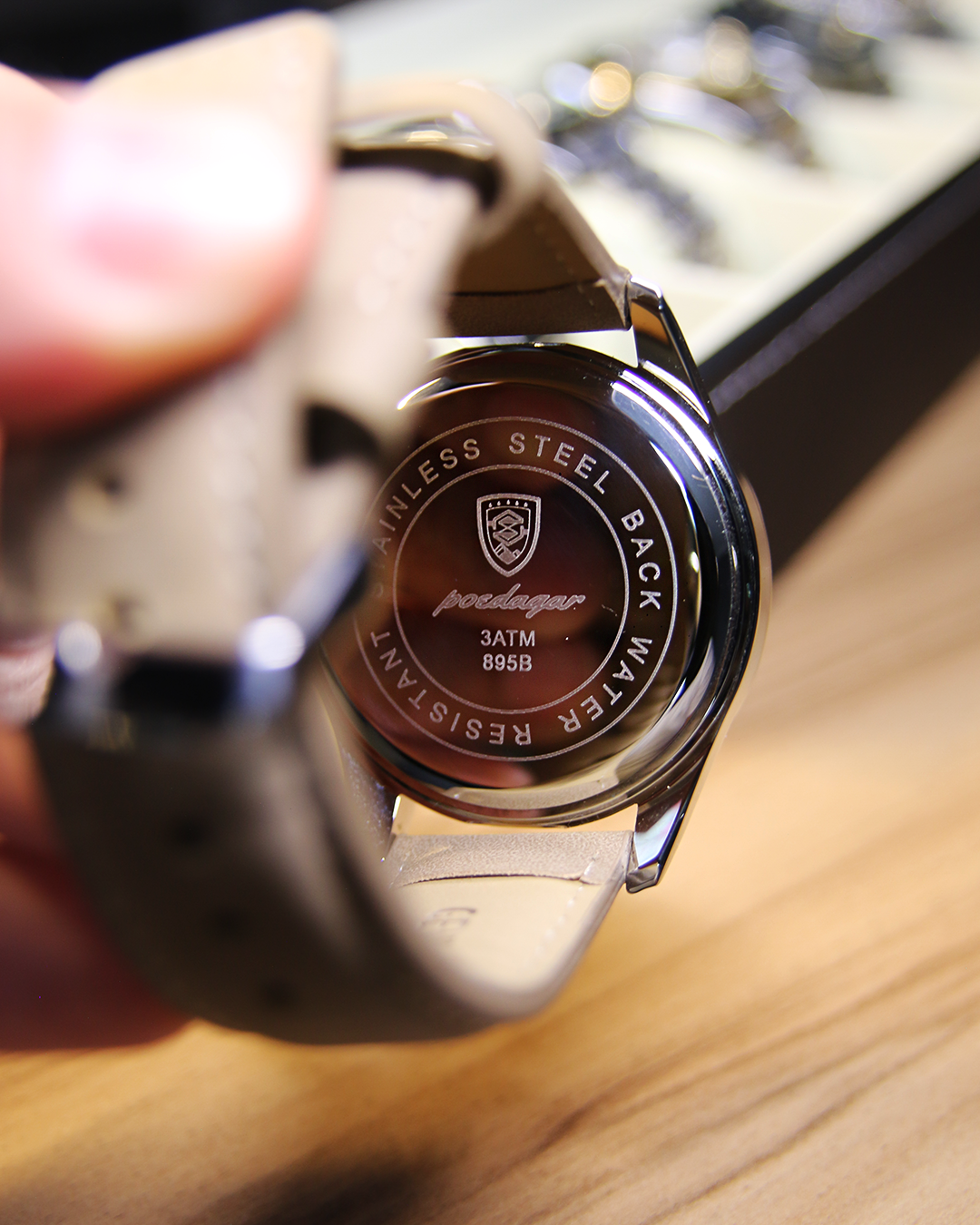 Relógio Poedagar Montecarlo®