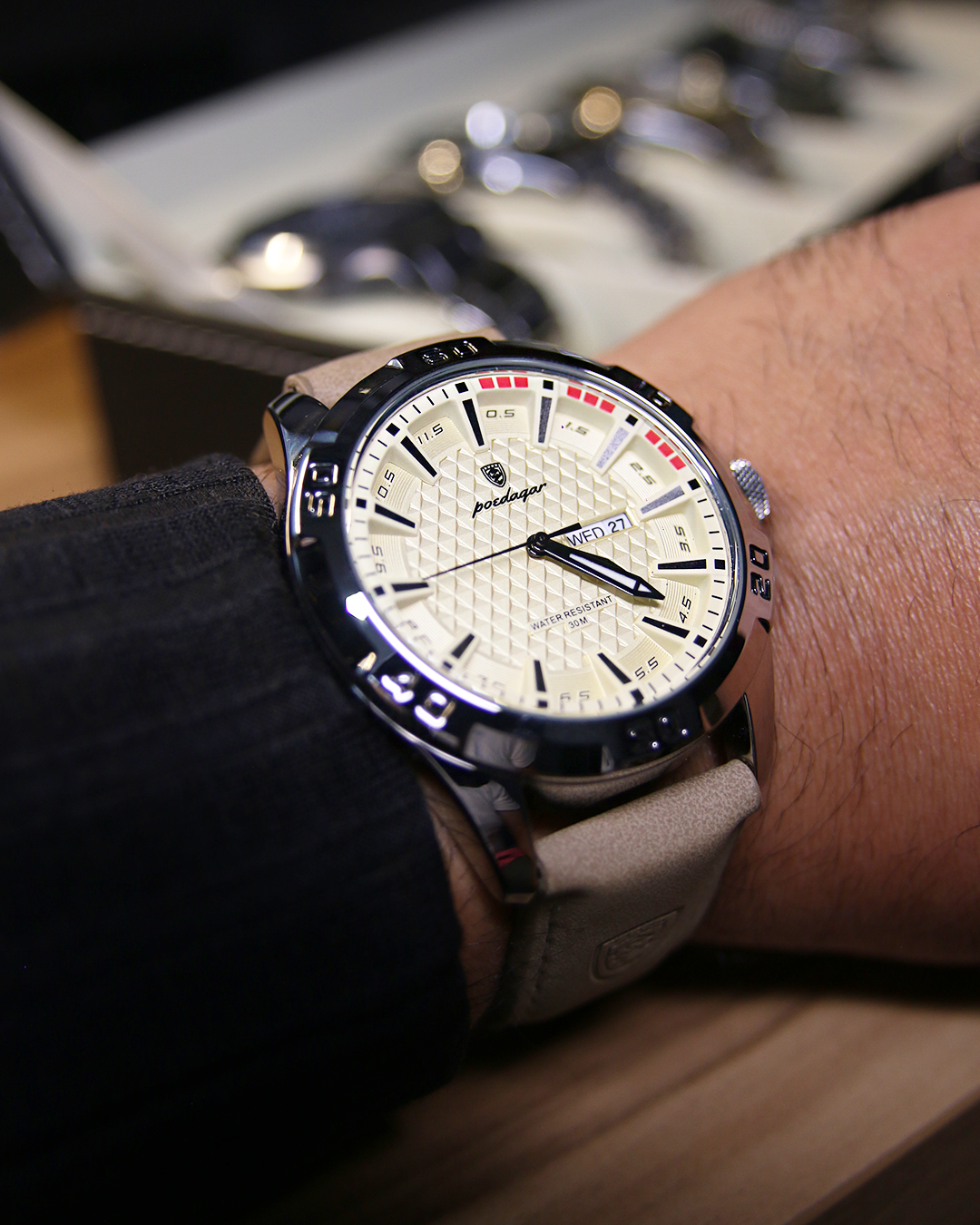 Relógio Poedagar Montecarlo®