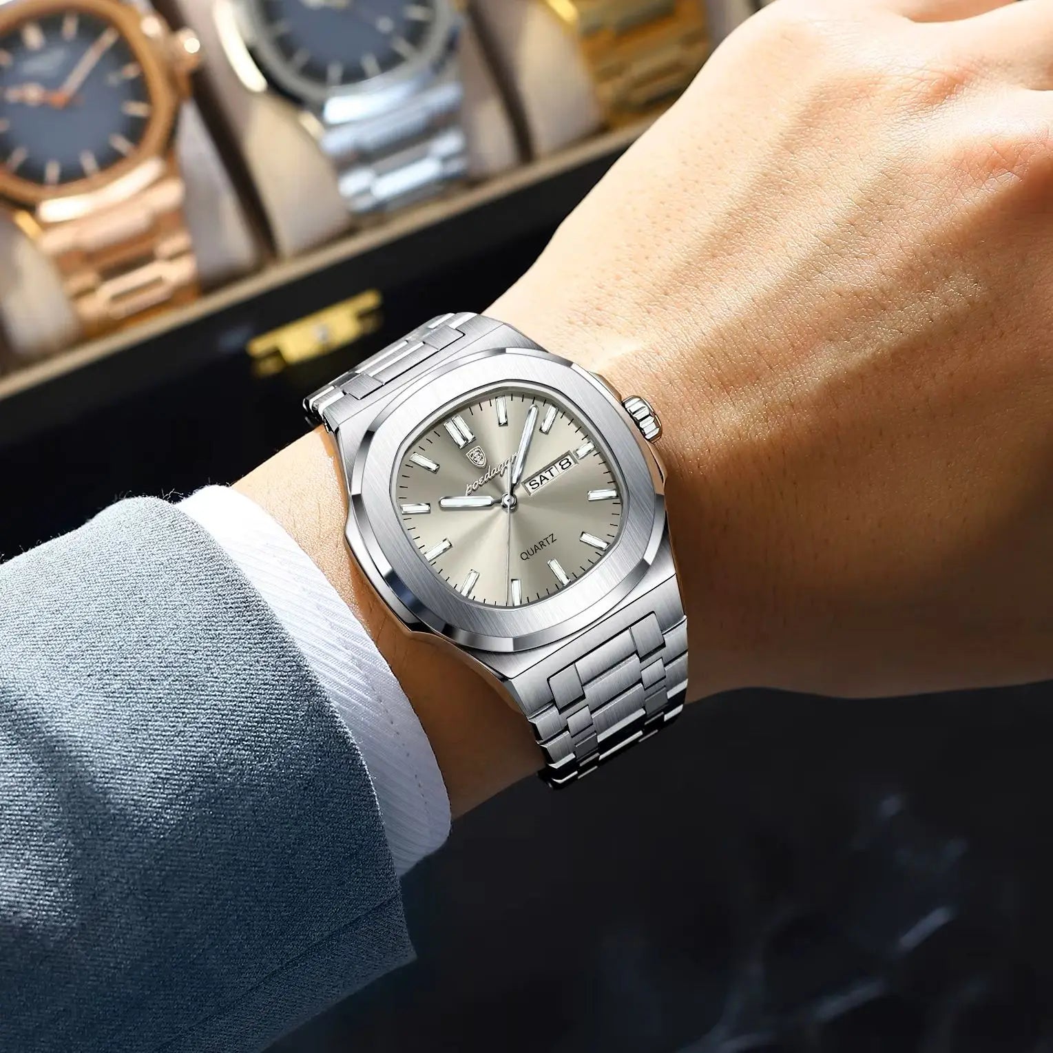 Relógio Poedagar Deluxe King®