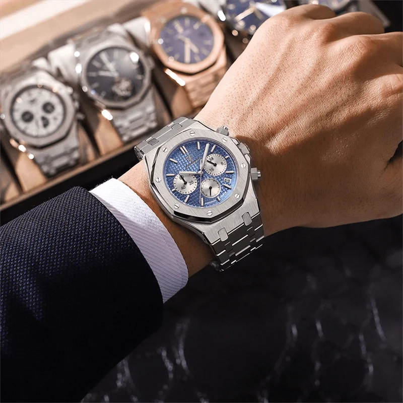 Relógio Poedagar RoyalKing OAK®