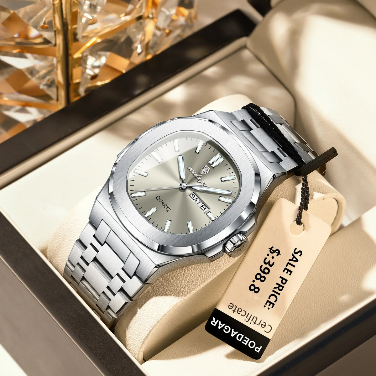 Relógio Poedagar Deluxe King®