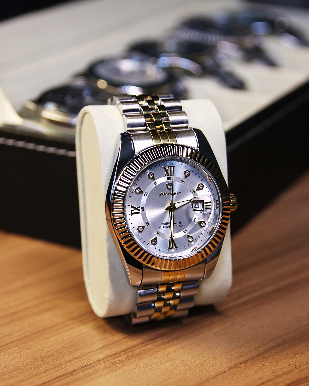 Relógio Poedagar GoldenStar®