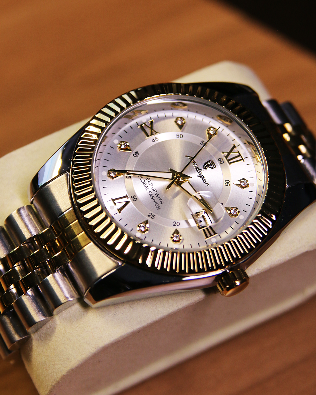 Relógio Poedagar GoldenStar®