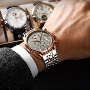 Relógio Poedagar AurumTempus®.